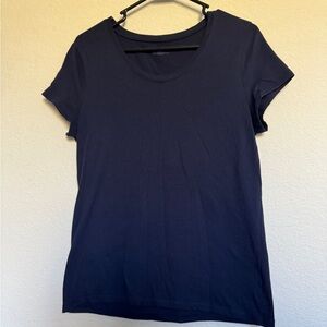 No Boundaries Dark Blue Short Sleeve Tee